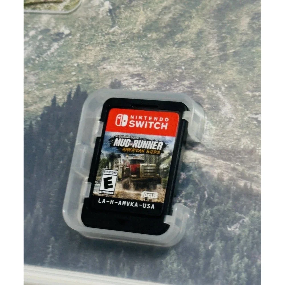 MudRunner American Wilds Edition Nintendo Switch Off-Road Driving Game